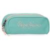 Pepe Jeans Jane astuccio blu 18 x 7 x 5 cm poliestere