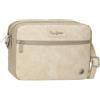 Pepe Jeans Jana, zaini casual, borse da viaggio, blu e beige, realizzati in poliestere e con dettagli in pelle sintetica, di Joumma Bags