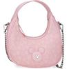 Disney Joumma Disney Cloudline Mickey Small Nude Borsa a Tracolla 19.5x10x6.5 cm PU e Poliestere