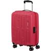 American Tourister Ellipso - Valigia a Mano 55x40x20 cm, Trolley Cabina Rigido, Compatibile Ryanair/EasyJet, Leggero, 2.10 KG - 32L - Rosa (Pink Flash)