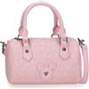 Disney Joumma Disney Cloudline Mickey Nude Borsa Bowling 21x10x12 cm PU e Poliestere