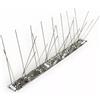 Service Solutions SERVICEWEBSHOP | Dissuasori Flessibili per Piccioni Anti Uccelli da Balcone - Spuntoni per Piccioni in Acciaio Inox MOD. 60 Aghi, 25pz x 1 mt per Qualsiasi Superficie (25 METRI)