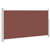 vidaXL Tenda da Sole Laterale Retrattile 160 x 300 cm Marrone