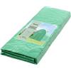 Outsunny Film Serra 4x2m Impermeabile Porta avvolgibile 8 finestre Verde | Film polietilene, protezione UV, resistente allo strappo, telo da giardino, per tunnel, film solo