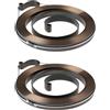 eMagTech 2 Pezzi di Molla di Avviamento A Strappo per Tosaerba I Decespugliatori Compatibile con Echo SRM2301 SRM2310 SRM2400