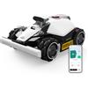 MAMMOTION LUBA mini 2 AWD 1000 Robot Tagliaerba | per 1000m², Visione AI Tri-Camera e Posizionamento NetRTK, Mappatura Automatica, DropMow, Pendenza 80%
