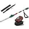 PARKSIDE Tagliasiepi PTHSA con manico lungo, 20 V, batteria inclusa