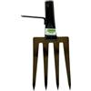 ValOak Vanga Dentata - Attrezzo Agricolo per Dissodare il Terreno con Lama 22 cm | Manico Escluso | Made in Italy