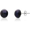 MAYUMI Orecchini in argento 925 con perle nere mayumi gds727990753437