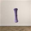 Generic Rullo vibrante per massaggio del piede in 4 colori, massaggiatore in silicone per tessuti profondi, per fascite plantare, sollievo dal dolore e circolazione (viola)