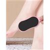 Generic Lima per pedicure, rimozione calli con raschietto a doppio lato, per pelle morta (rosa)