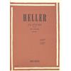 Ricordi Heller 25 Studi Op. 45 per Pianoforte Edizione Rattalino | Studi Tecnica Progressiva Classica | Livello Intermedio | Studenti Insegnanti Conservatorio Esercizi Sviluppo Musicale | Spartito Ricordi