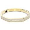 Swarovski Dextera Collezione bracciale jonc, forme octogonale