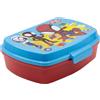 Spiderman Marvel Spidey e i suoi fantastici amici - Portapranzo in pvc bambini, Sandwich Box, BPA free