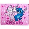 Stitch Disney Stitch e Angel - Tovaglietta in tessuto 40x30cm