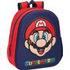 Super Mario Bros Super Mario - Zaino asilo e tempo libero 3D