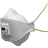 3M Mascherina protezione respirazione Aura 3M 9312+ FFP1 NR D, con valvola
