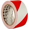 3M Nastro adesivo di segnalazione rosso bianco 3M 767I mm 50,8 x m33
