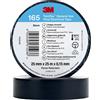 3M Nastro isolante PVC nero 3M Temflex 165 (25 mm x 25m)