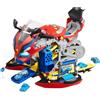 VEVOR Giocattolo Motore per Moto, Giochi Meccanici 25 Pezzi con Parti Rimovibili, Luci e Suoni, Simulazione di Guida e Corsa in Pista, Set Officina Meccanica per Bambini, Colore Rosso