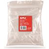APLI 13132 - Borsa autobloccante, confezione da 100 pezzi, 220 x 310 mm