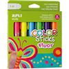 APLI Kids Colori a Tempera Solida, Multicolore (14404)
