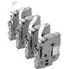 VEVOR Nastro per Etichette, 4 Pezzi, Ricariche per Etichettatrice Nero su Bianco 12 mm, per Vari Tipi di Brother P-Touch, Resistenti e di Lunga Durata, Sostitutive per Letra Tag TZe-231
