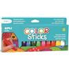APLI Kids 14228 12 barre di tempera