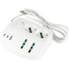 FANTON Multipresa da Tavolo 7 Uscite con USB-C PD 20W e USB-A, Bianca