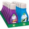 Airwick Air Wick Deo Filtro Attivo - 12 unità da 375 ml, 6 Lavanda in Fiore, 6 Brezza di Montagna