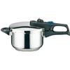 ELO 99389 - Pentola a pressione Praktika XS, 2,7 litri, acciaio inossidabile, senza_rivestimento