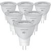 SINCELIGHT MR11 - Lampadina a LED riflettore piccolo con base GU4, 3 W, 12 V, equivalente alogena da 25 W, fascio di 35 gradi, non dimmerabile Bianco neutro (4000 k).