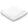 Mr.Van 100% Seta Fazzoletto da Taschino 30 * 30cm 16,5 Momme Fazzoletti da taschino Avorio Bianco
