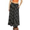 Urban Classics Damen Ladies Viscose Midi Skirt