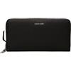 Calvin Klein Donna Portafoglio Z/A Wallet Lg Grande