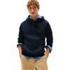 Tommy Hilfiger Essential Terry Hoody Mw0mw37235 Felpa con Cappuccio Unisex - Adulto (Pacco da 1)