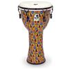 TOCA Djembe Freestyle con accordatura meccanica 14 Kente Kloth SFDMX-14KB