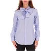Polo Ralph Lauren Camicia in cotone con fiocco Slim Fit