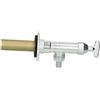Schell, Set valvola esterna a parete Polar II senza aeratore, cromato, 039970399