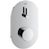 GROHE 36321000 - Eurosmart Cosmopolitan T Grifo mural de ducha, temporizado (1/2)