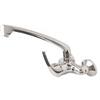 DP Griferia DP Bath GPF001 Rubinetto da Parete con Bocca di Erogazione in Lega di Ottone Hiedra