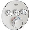 Grohe 29121DC0 Miscelatore Termostatico con 3 valvole di arresto