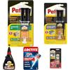 Pattex Power Epoxy Saldatutto Mix 5 minuti, forte colla epossidica bicomponente, colla bicomponente per plastica a elevata tenuta finale, colla multiuso multimateriale, trasparente, 1x28g