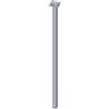 Element System 18133-00362 Set de 4 Gambe in Acciaio con Piastra di Ancoraggio, Cromo, 80 cm, Set di 4 Pezzi