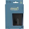 Command Decor Gancio per Asciugamano in Metallo Grande Bagno DCRB02MB-EU, Nero Opaco, 1 Gancio + 6 Strisce/Confezione