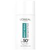 L'Oreal Paris Bright Reveal - Fluido per ridurre lo scolorimento UV con SPF 50+, 50 ml