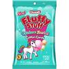 CHARMS Fluffy Stuff Rainbow Sherbet Cotton Candy Bag, zucchero filato al sorbetto da 60g
