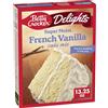 Betty Crocker Vaniglia francese Supermoist 375g USA IMPORT