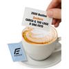OTHERWISETRIVIAL Festa Della Mamma - Bustine di Zucchero Bianco e/o Canna Personalizzate con Logo/Scritta/Foto - 2000 Bustine Monodose Personalizzabili - Bar|Hotel|Ristoranti (2000 ZUCCHERO BIANCO O/E + CANNA)