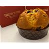 LORENZO DURIZZI Panettone artigianale canditi e uvetta - Senza glutine/Senza lattosio da 600 gr